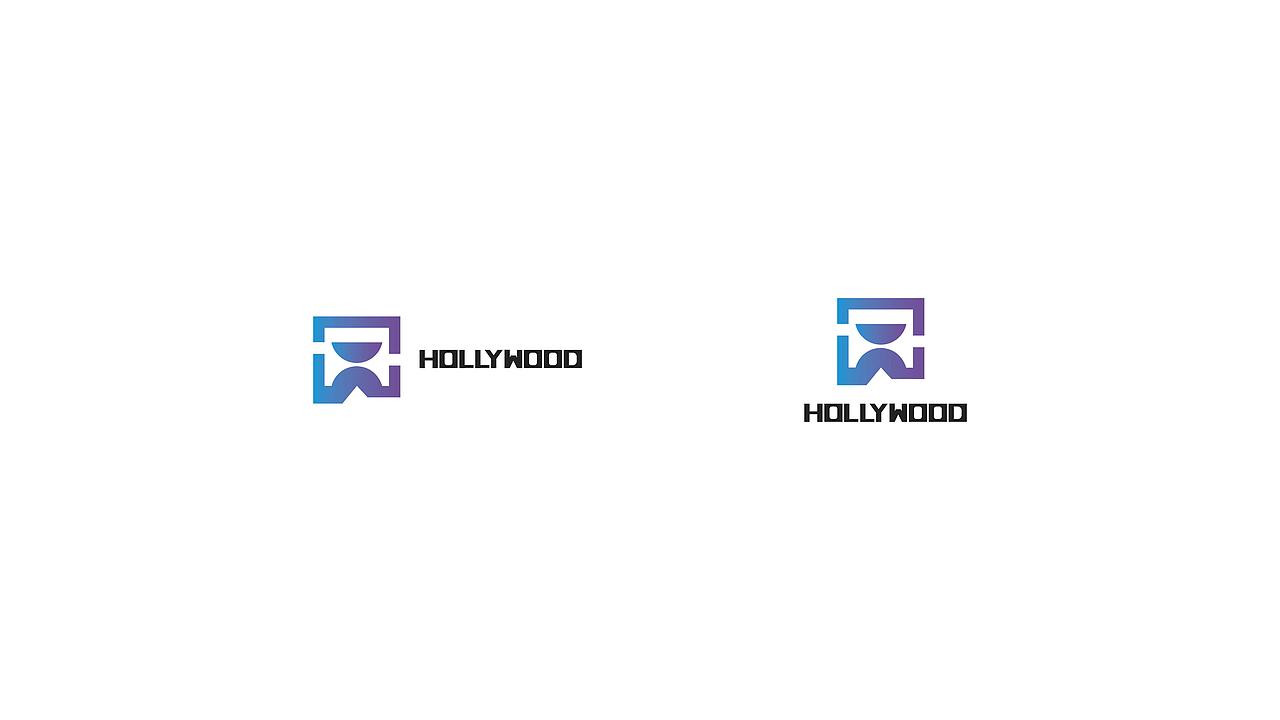 沈阳好莱坞科技有限公司LOGO提案（图ZMjcwNDYxMTY4） - Logo - 站酷设计师大无深度制造原创素材 - 站酷ZCOOL