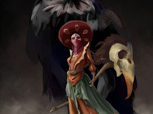 角色设计（个人主页-ZNzE0NDc5NzI=） - 概念设定 - 站酷设计师REDzzz原创素材 - 站酷ZCOOL