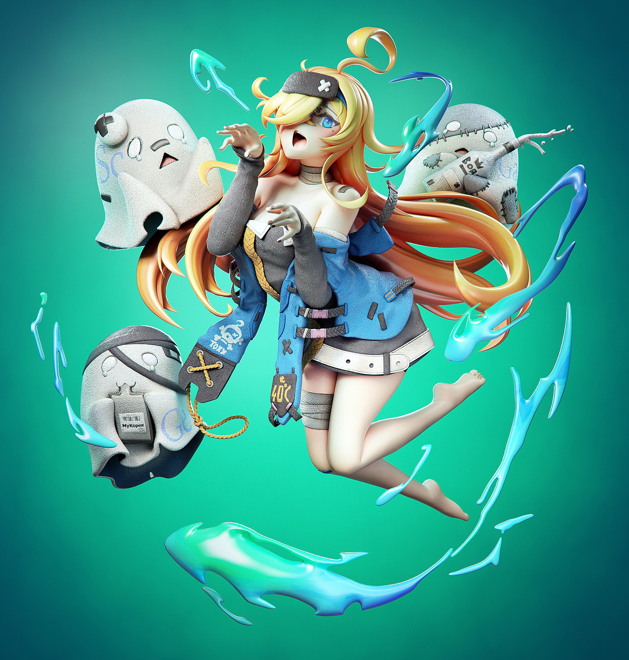 日常练习（图ZMzM2NjAzNTMy） - 其他三维 - 站酷设计师菜鸟风向标原创素材 - 站酷ZCOOL