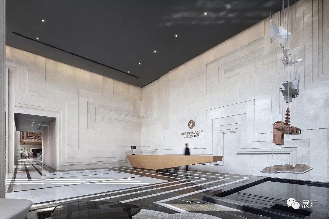 展厅展馆中那些令人惊艳的前台设计