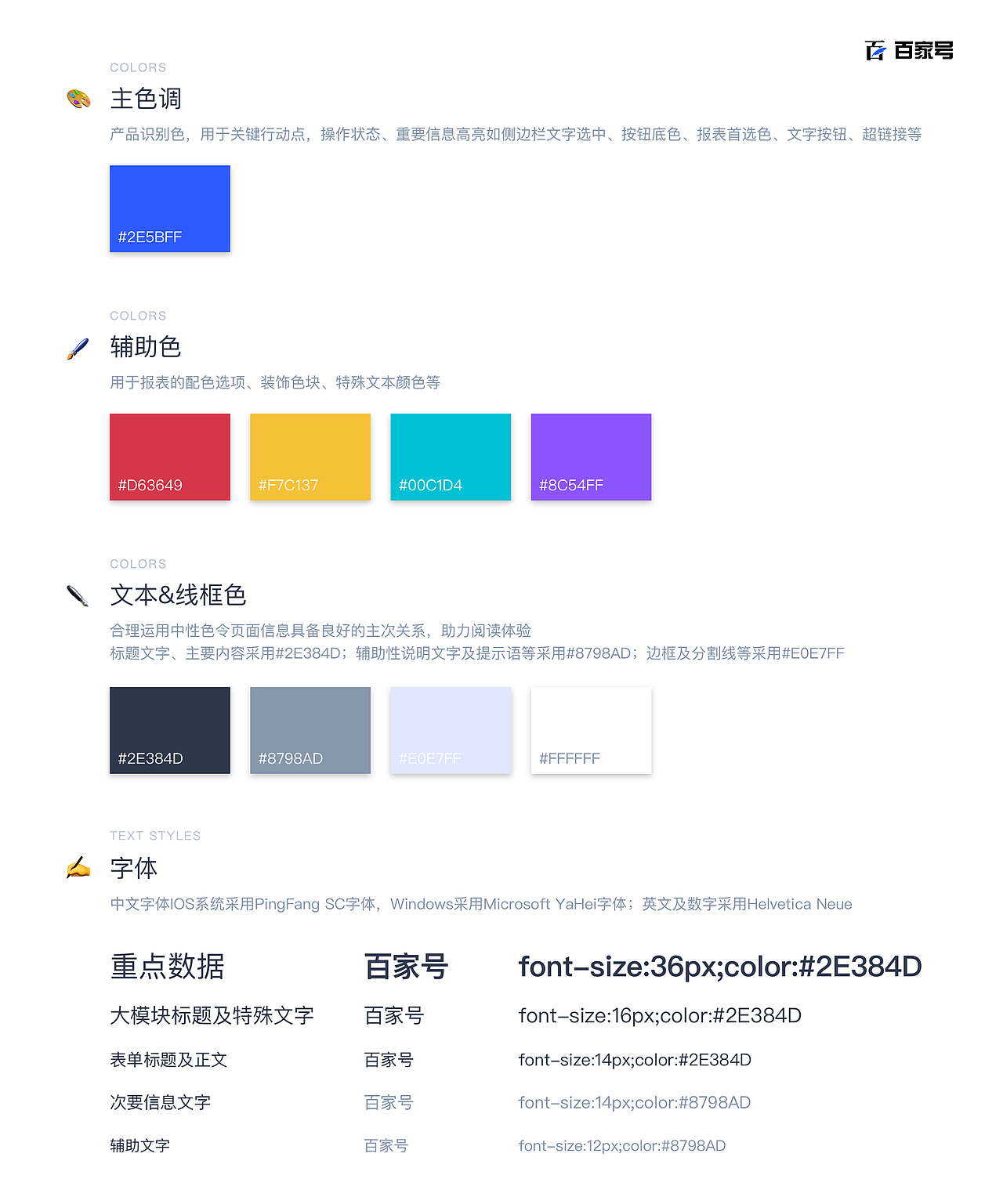 百家号后台数据页改版设计（图ZMzI5MTc1NTI0） - APP界面 - 站酷设计师夏天啦飞驰原创素材 - 站酷ZCOOL