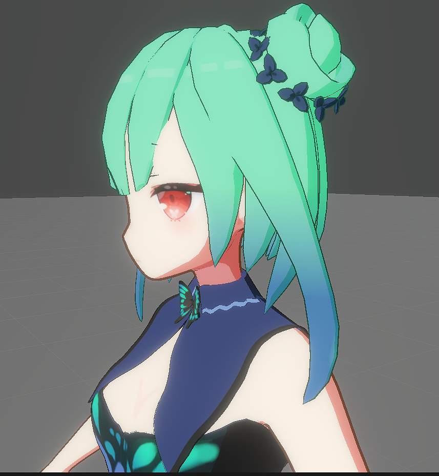 unity3渲2卡通建模