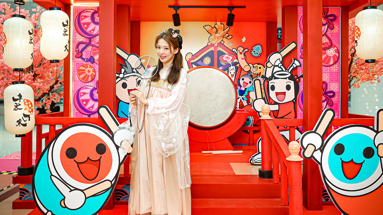 活动实录| 无锡融创茂《太鼓达人》IP展（图ZMjk4ODkxODUy） - 其他摄影 - 站酷设计师南京奥格视通原创素材 - 站酷ZCOOL