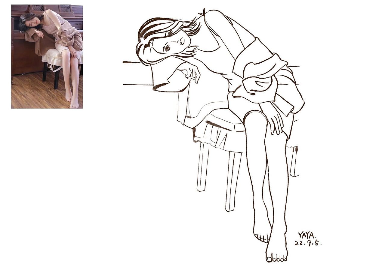 30天速写打卡-总结