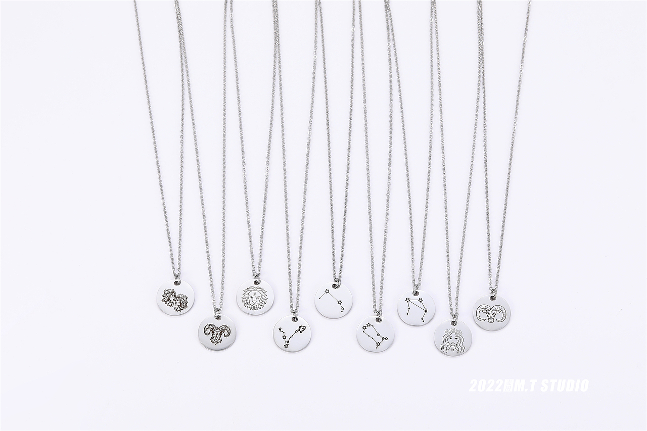 亚马逊饰品耳钉戒指项链手链杂乱合集静物图模特图