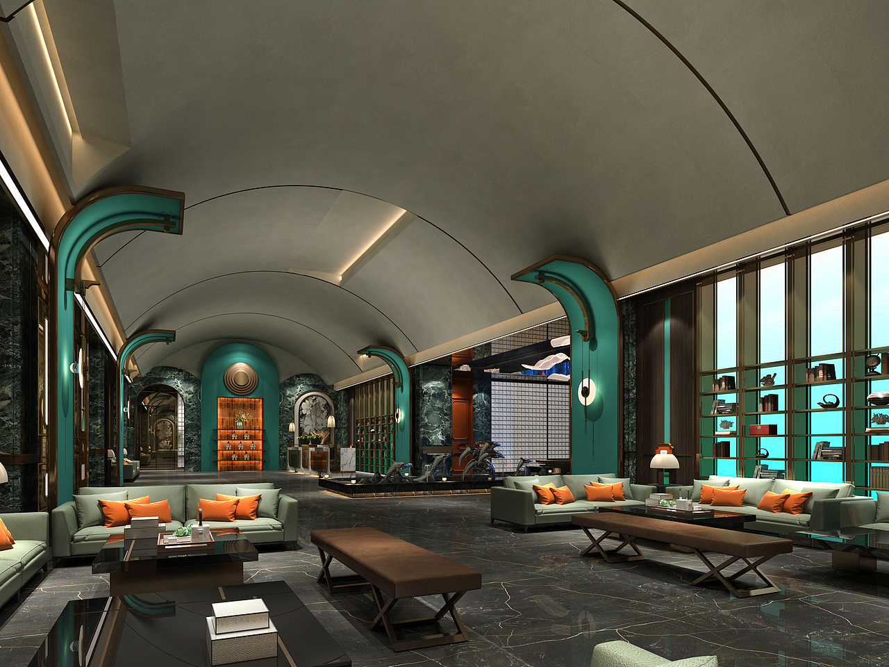 京韵设计|郑韵：太古汇温泉酒店（图ZMzQ0MjA2NDA0） - 商业空间设计 - 站酷设计师京韵设计原创素材 - 站酷ZCOOL