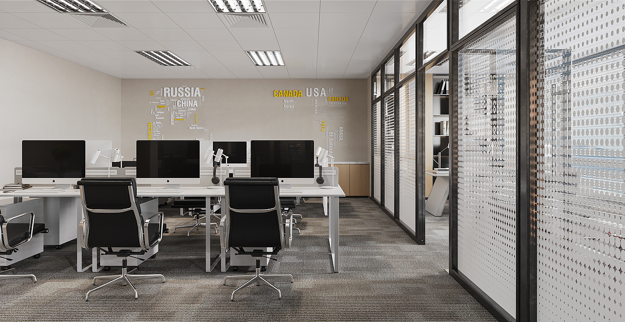 办公室（图ZMzMxMTc2MTMy） - 商业空间设计 - 站酷设计师半死的虫原创素材 - 站酷ZCOOL