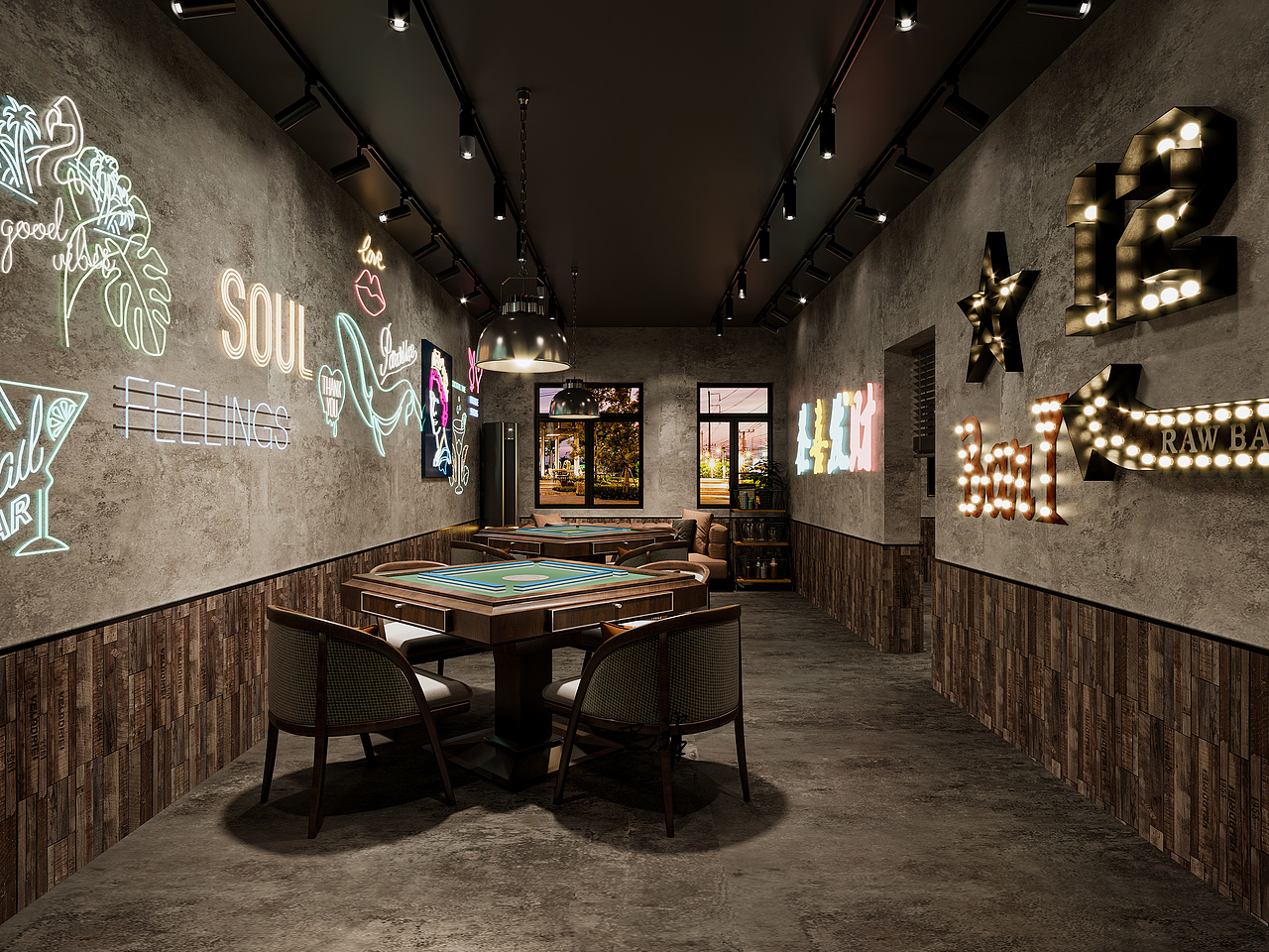 棋牌室-麻将馆|如何打造舒适自然的棋牌会所