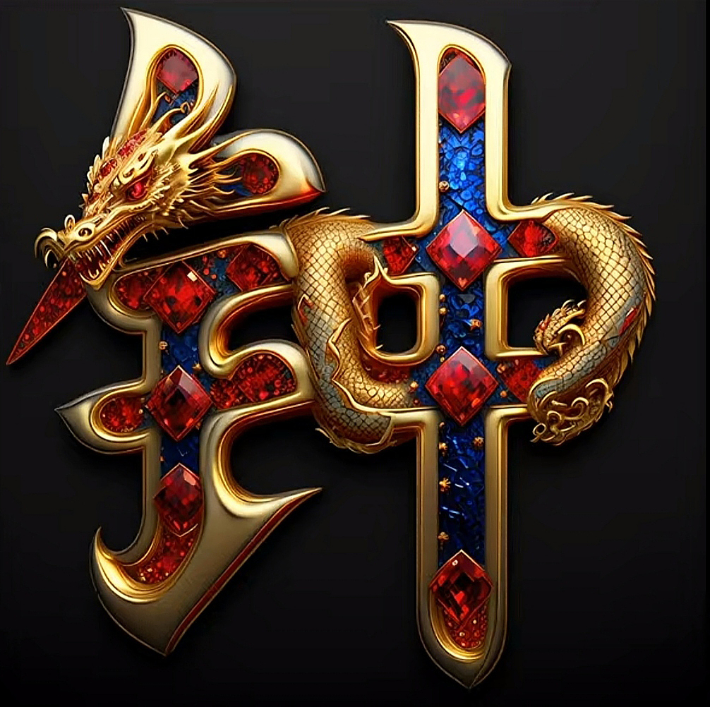 姓氏艺术字“我用2年时间”设计了全国姓氏logo头像