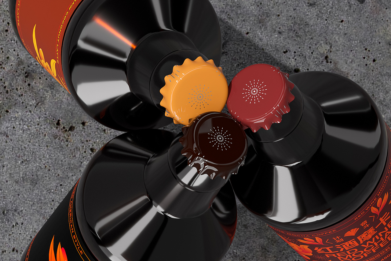 奋斗计划咖啡包装设计