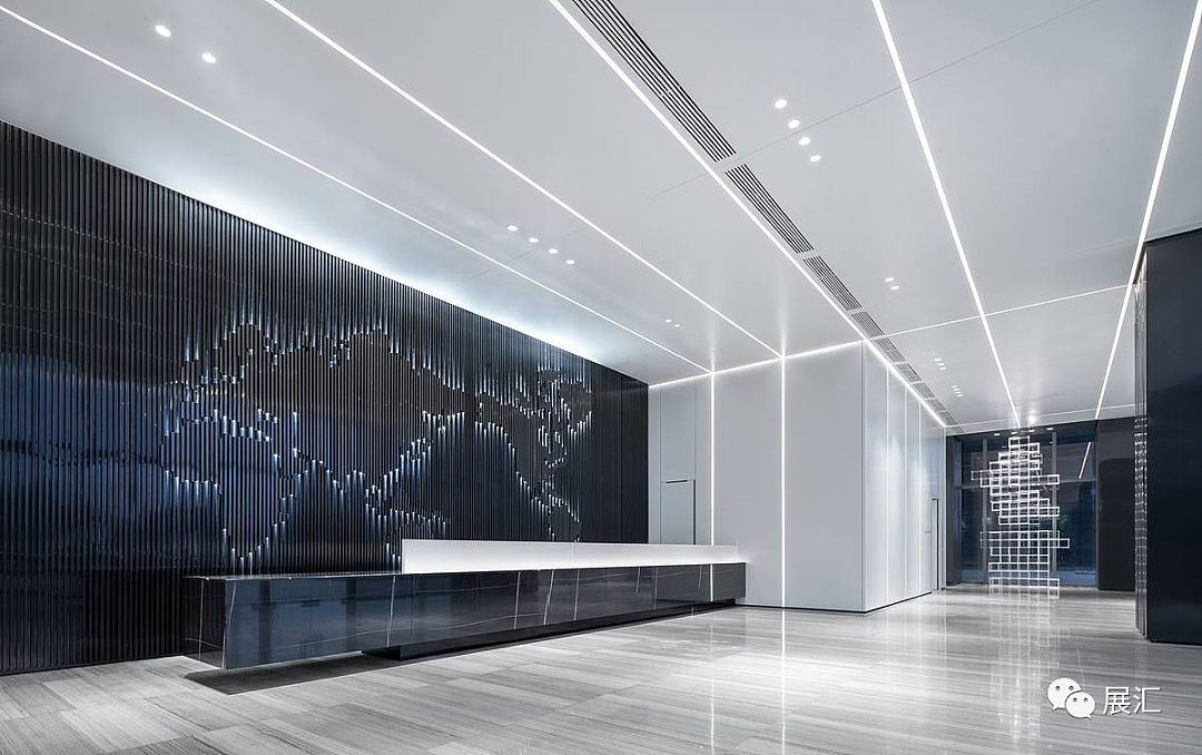 展厅展馆中那些令人惊艳的前台设计