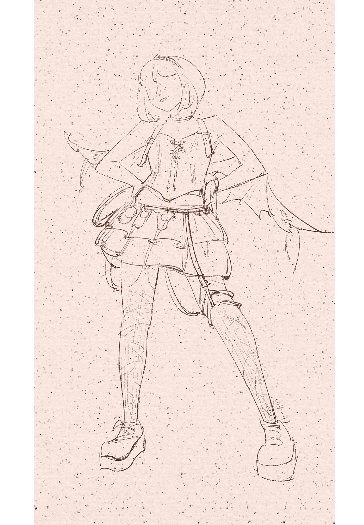 #速写60挑战赛#day55@速写班长（图ZMjk4NjM0Mjgw） - 创作习作 - 站酷设计师鹿芢原创素材 - 站酷ZCOOL