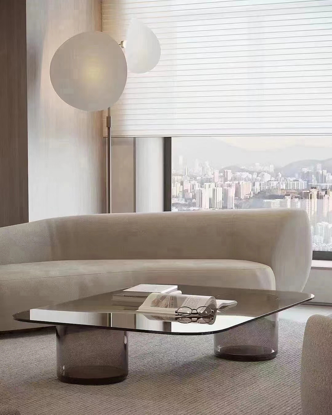 奶油色公寓 细腻的优雅