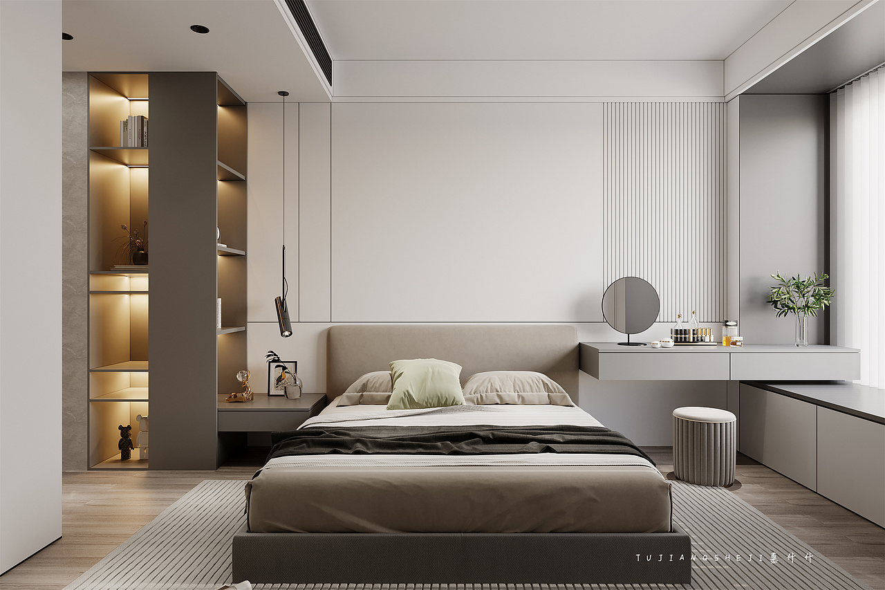 现代简约风,明亮干净,自由惬意!