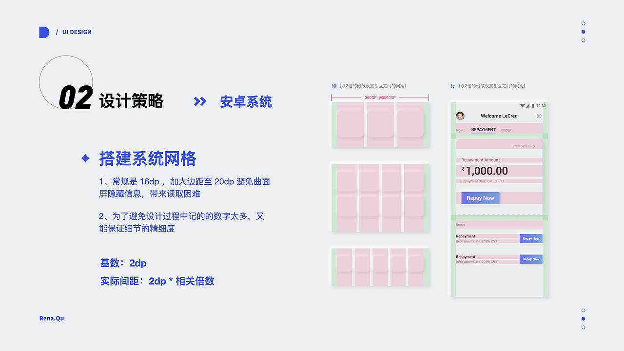 乐信海外金融APP风格探索
