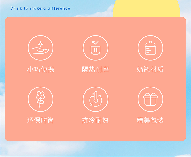 抖音店铺-KKF家居旗舰店产品彩虹玻璃杯详情页设计（图ZMzMzNDY4MDA0） - 电商 - 站酷设计师我作设计那点事儿原创素材 - 站酷ZCOOL