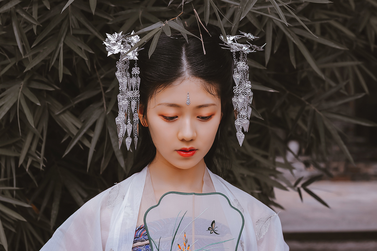 闲庭（图ZMTI1MzE5MzM2） - 人像摄影 - 站酷设计师兰隐原创素材 - 站酷ZCOOL