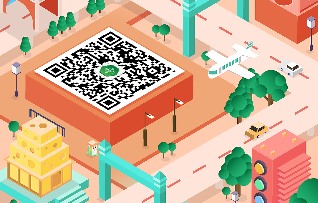 二维码设计（图ZMTg5NzQ0NDQ4） - 图案 - 站酷设计师丹墨水原创素材 - 站酷ZCOOL