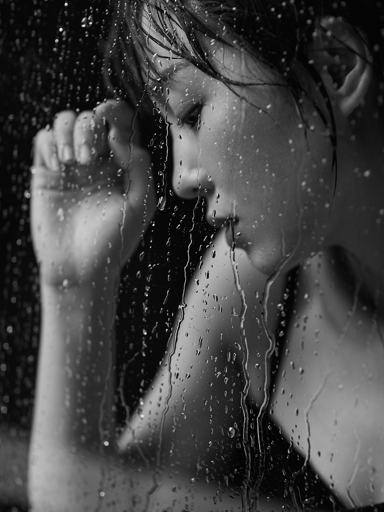 肖像摄影#淅沥小雨