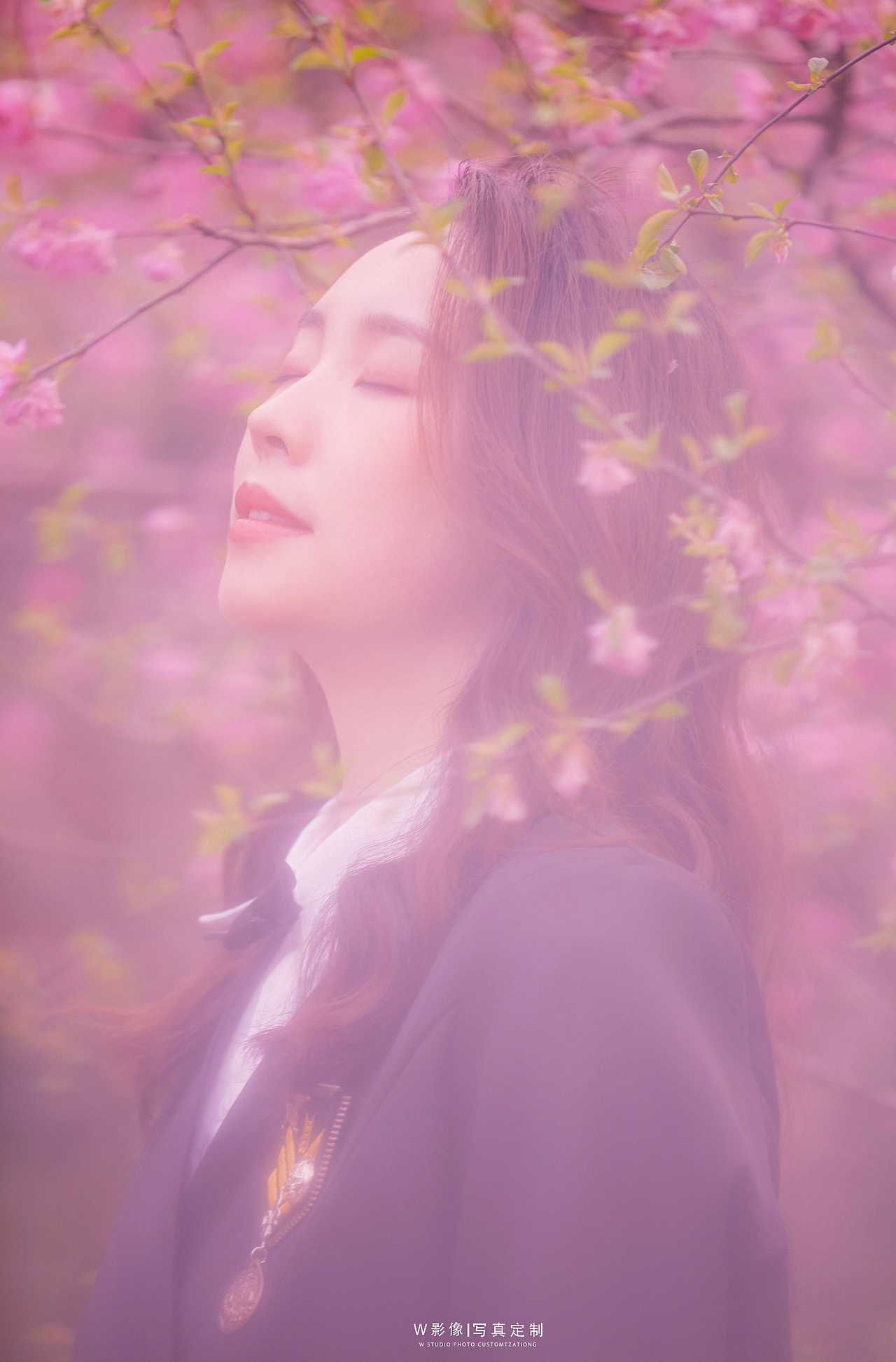 樱花季🌸少女写真（图ZMjk0NjQyMjI0） - 人像摄影 - 站酷设计师W影像工作室原创素材 - 站酷ZCOOL