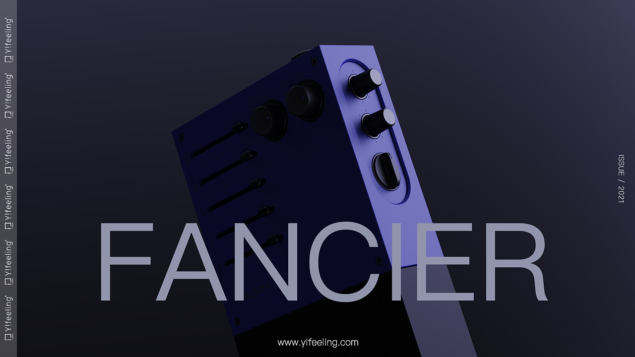 Fancier-音响设计