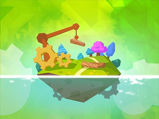 音乐产品的场景动画