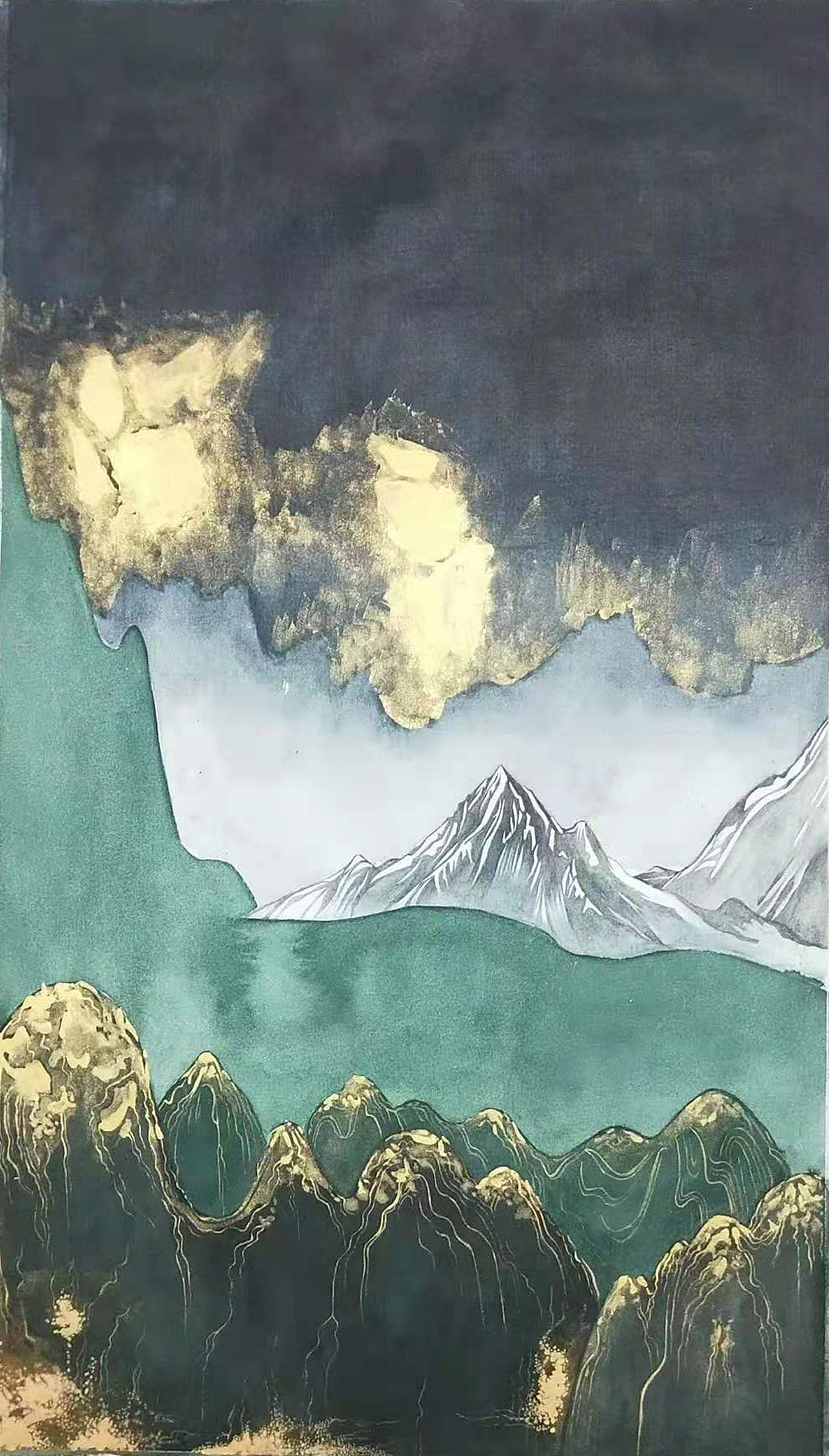 《月隐》（图ZMjQzNDk5MTY4） - 商业插画 - 站酷设计师蛋蛋ddad原创素材 - 站酷ZCOOL