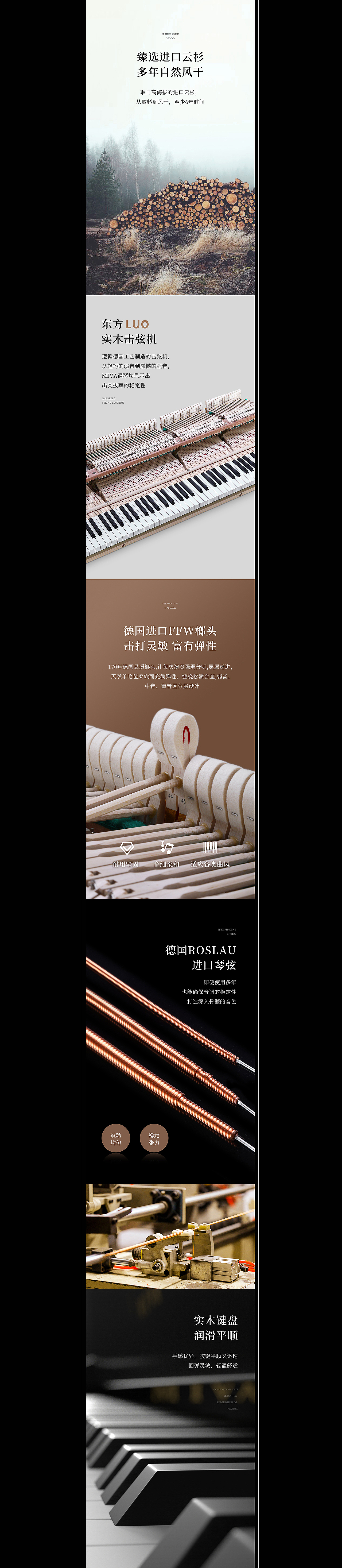 「 ledoor乐道」MIVA钢琴品牌全案升级（图ZMjcxNDY1MjI0） - 电商 - 站酷设计师乐道品牌设计原创素材 - 站酷ZCOOL