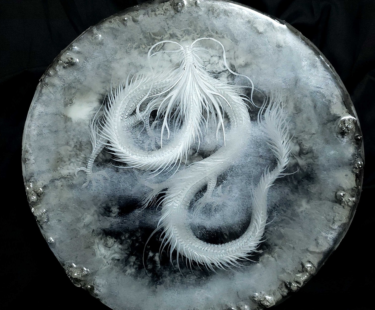 树脂画 —招财中国龙