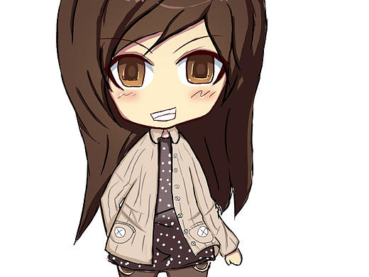 Q版人物-----手繪（個人主頁-ZMzE3MzIxMg==） - 其他動漫 - 站酷設計師尐貓貓原創(chuàng)素材 - 站酷ZCOOL