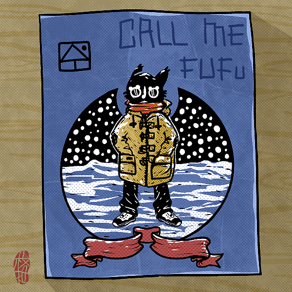 《Call me Fufu》（图ZMTEwMDEwOTY=） - 艺术插画 - 站酷设计师格拉Gela原创素材 - 站酷ZCOOL