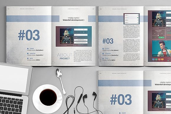 欧美风格时尚创意商业画册模板（图ZMTA2MDE0MzEy） - 书籍/画册 - 站酷设计师爱晴天原创素材 - 站酷ZCOOL