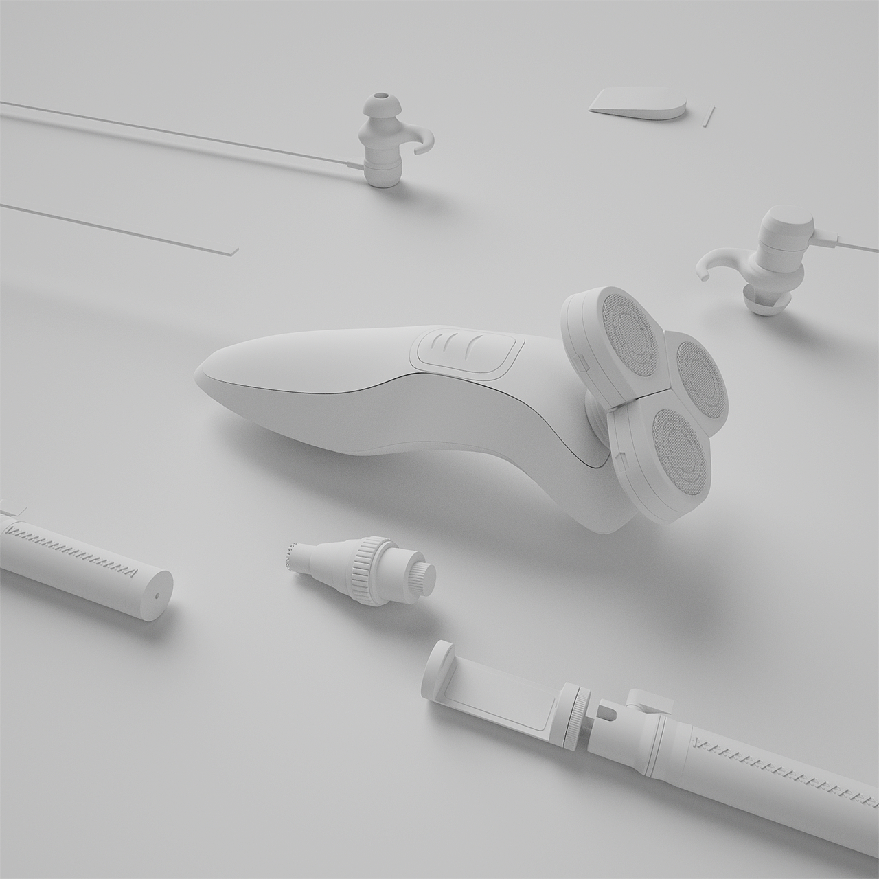 C4D产品建模-OC渲染（图ZMTUwOTMzOTQw） - 其他三维 - 站酷设计师酋长光影织梦原创素材 - 站酷ZCOOL