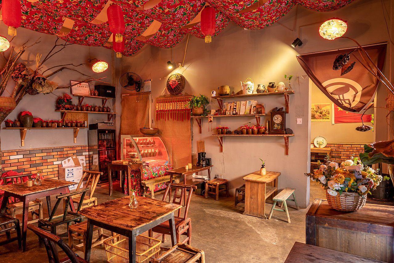 冬瓜山小酒馆环境拍摄