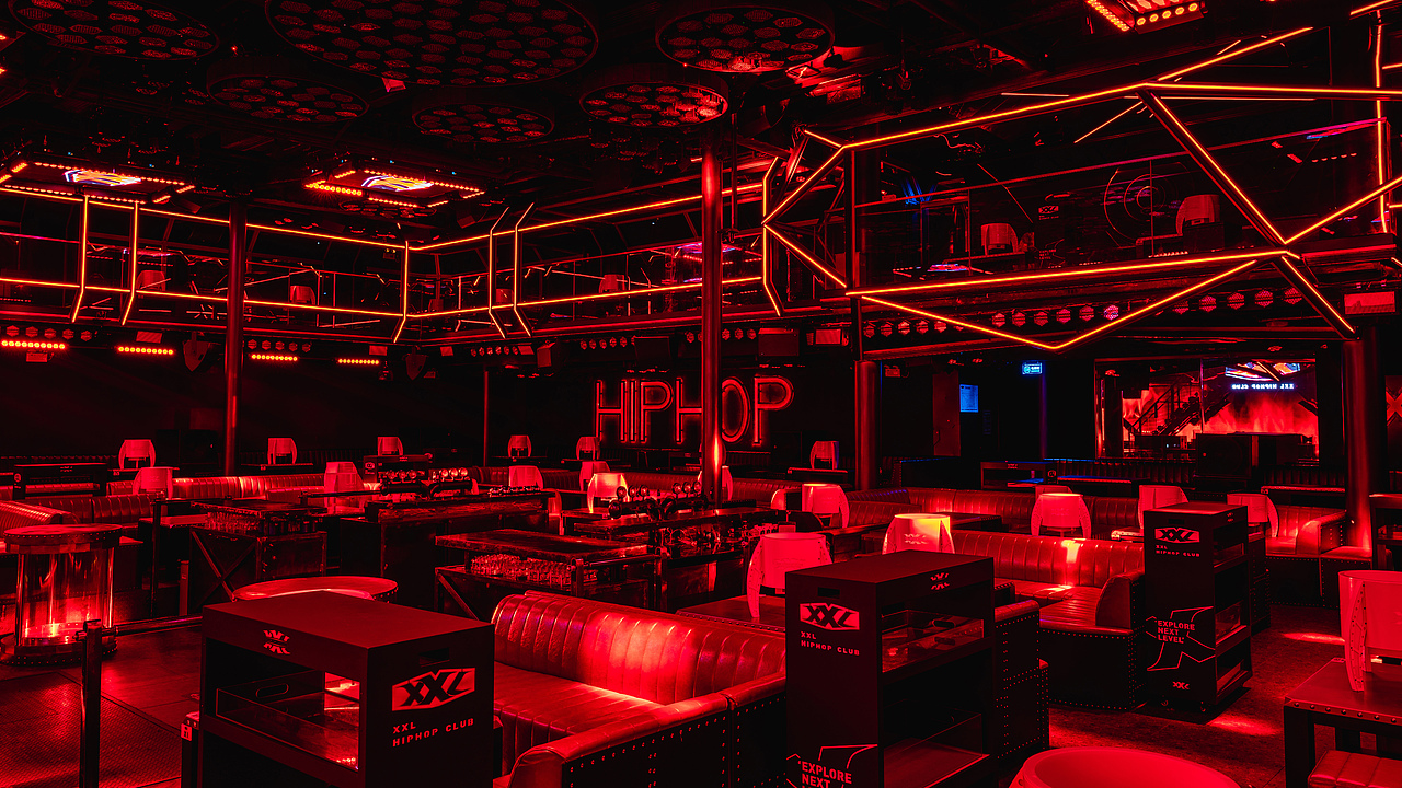 娱乐新物种,南中国最大嘻哈艺术潮流LIVE CLUB