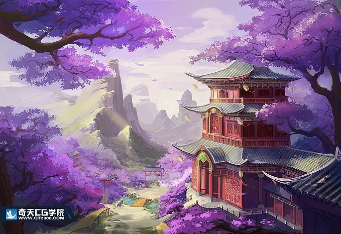 游戏场景原画（图ZMTE5NjMxMjY4） - 游戏原画 - 站酷设计师奇天设计中心原创素材 - 站酷ZCOOL