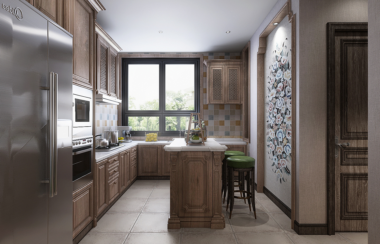 美式乡村（图ZMTUzMzMxMDQw） - 家装设计 - 站酷设计师颜有星原创素材 - 站酷ZCOOL