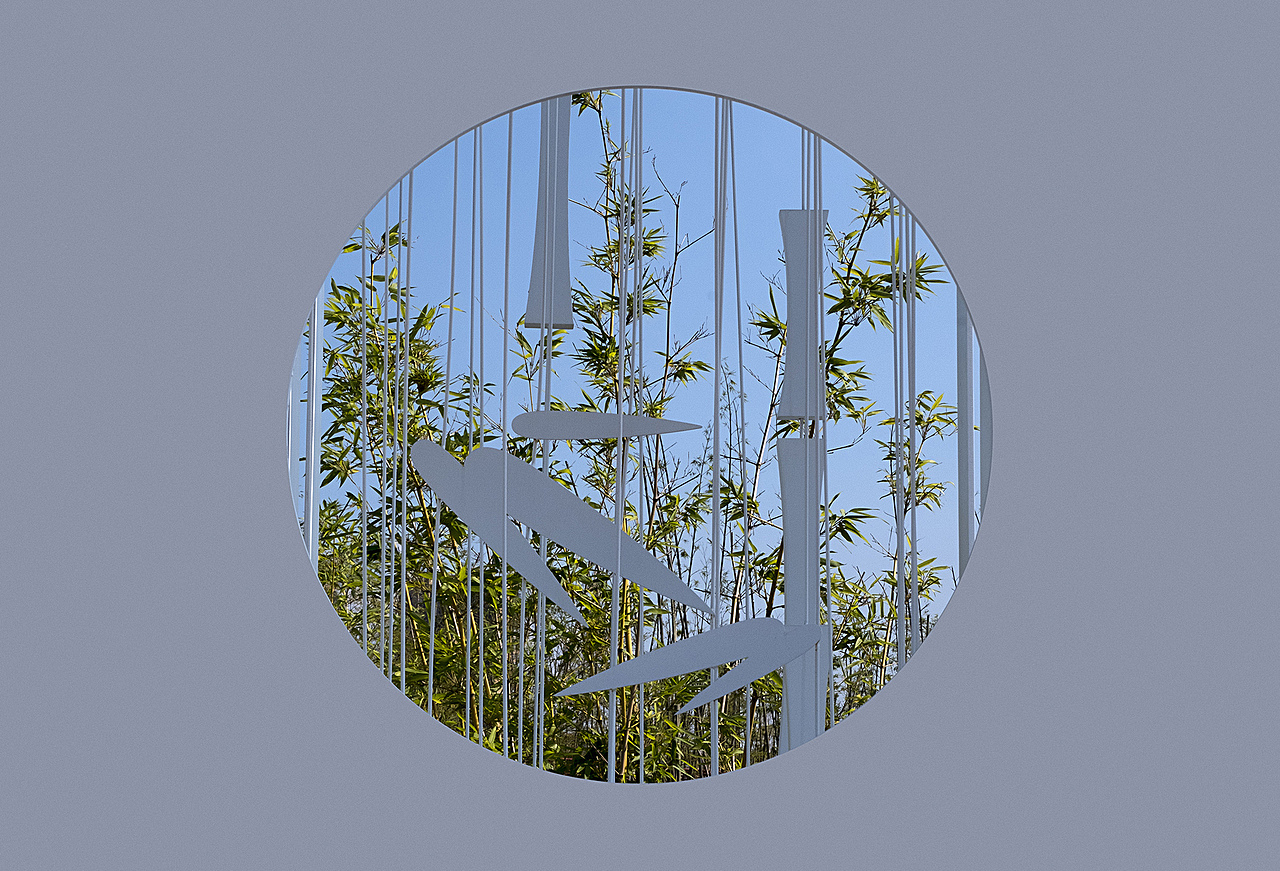 良相出品|长江竹岛公共导视系及艺术装置设计