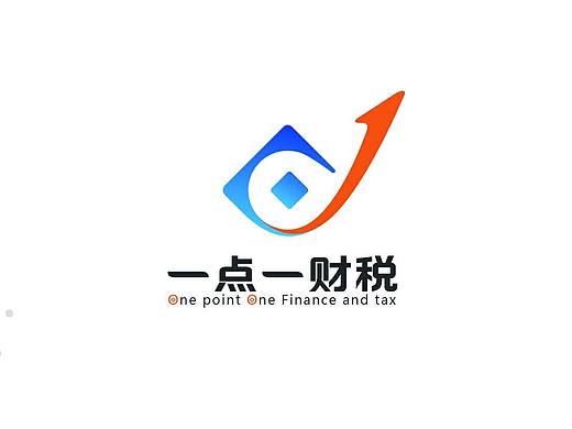 一点一财税LOGO设计