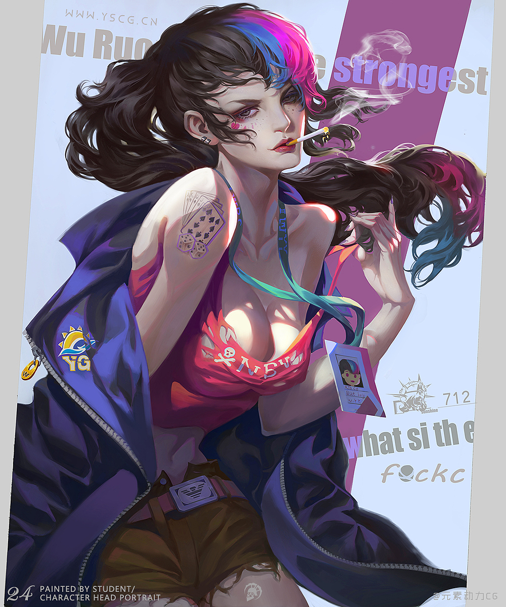 元素动力 | 学员角色头像作业展示