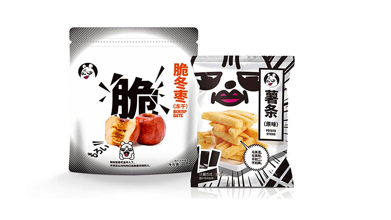 哈林熊 x 高极 | 哈林熊的零食小天地