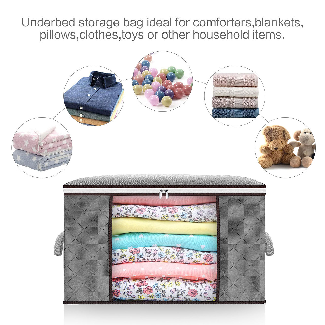 被子收纳箱A+（图ZMjU3NjI5MDc2） - 产品摄影 - 站酷设计师萌到爆的小魔女原创素材 - 站酷ZCOOL