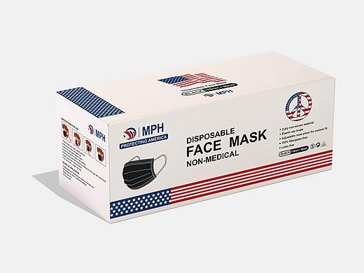 Medical products HUB （澳洲）口罩包装设计