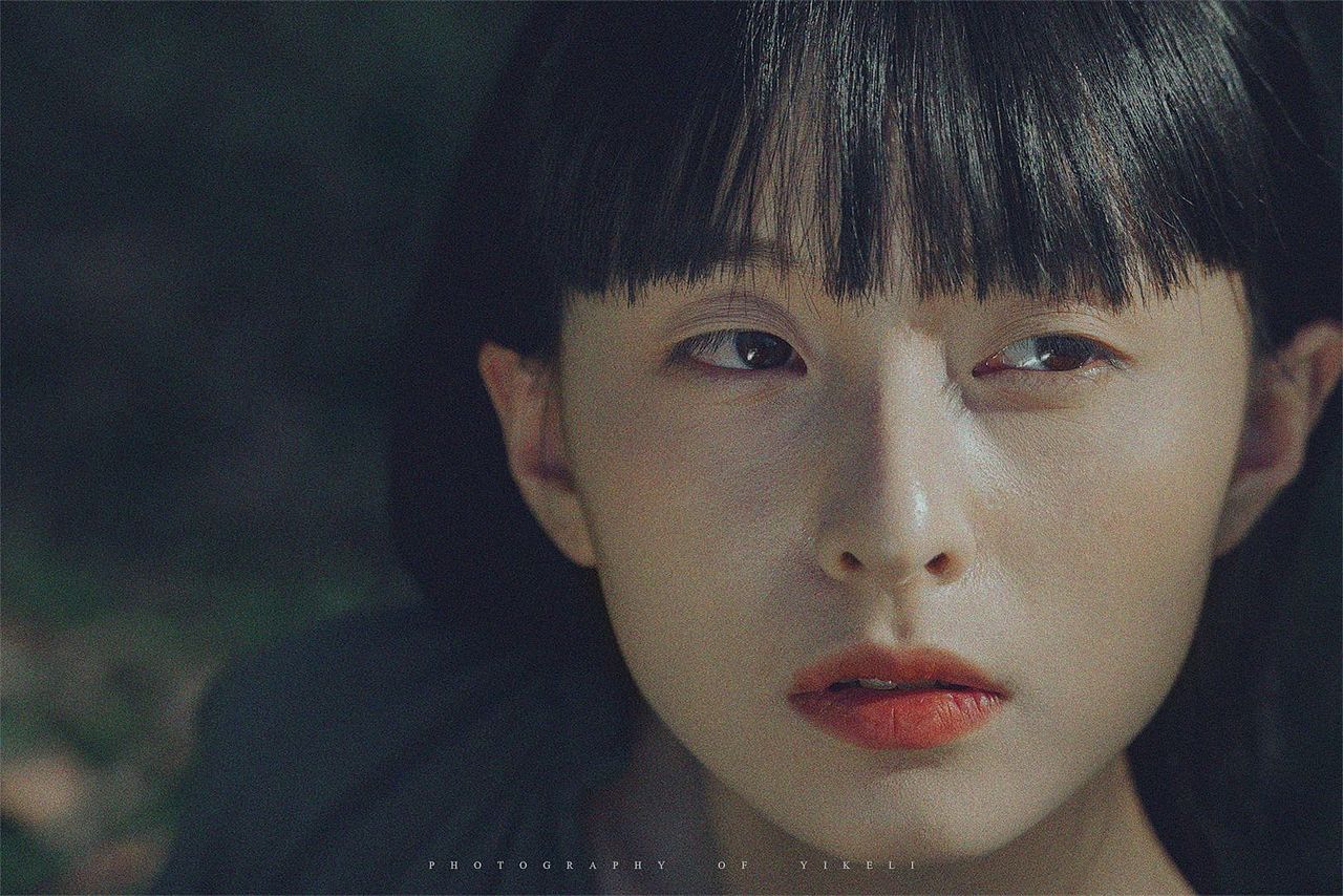 綠是像死而生（圖ZMzcwMzM1NDA0） - 人像攝影 - 站酷設(shè)計(jì)師阿喆YDD原創(chuàng)素材 - 站酷ZCOOL