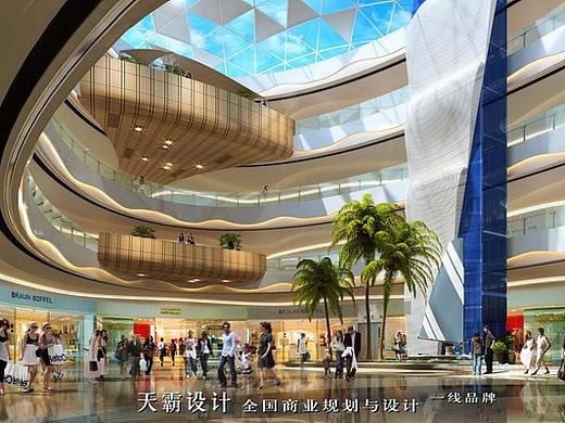 天霸设计的贵州商贸城设计性价比高