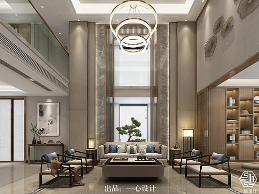 中式别墅设计丨广州莱茵花园别墅