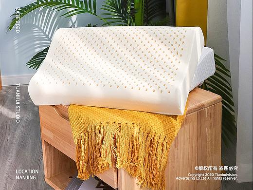 产品摄影/电商产品摄影/乳胶枕摄影