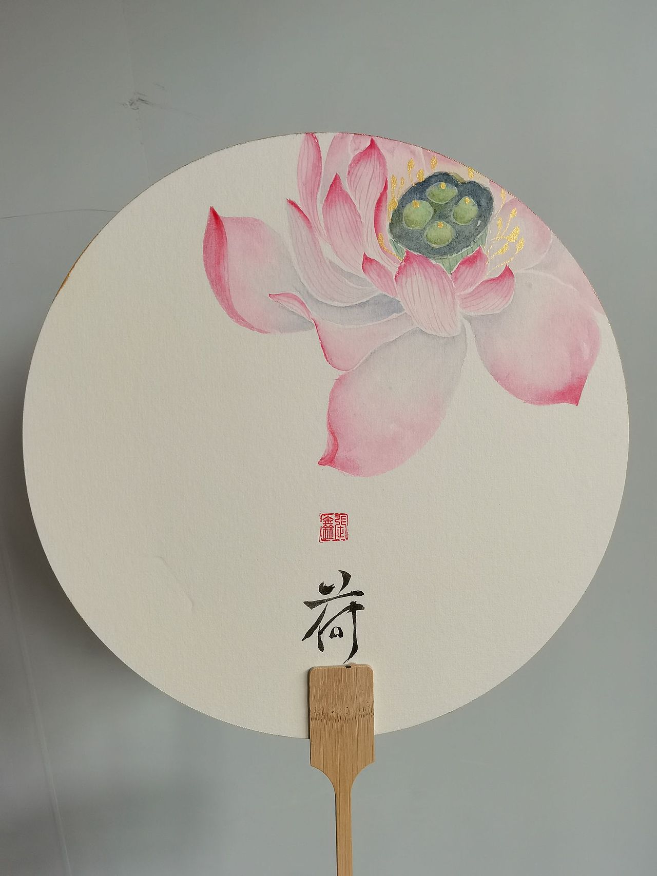 手绘团扇合辑（一）（图ZMzQ1ODA2ODI4） - 其他手工艺 - 站酷设计师麻雀菌原创素材 - 站酷ZCOOL