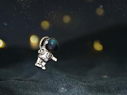 珠宝摄影 饰品 项链场景图