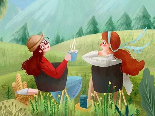 我和春天有个约会